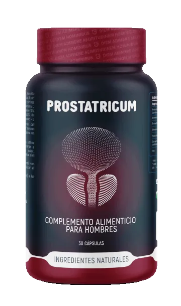 Prostatricum — complément alimentaire pour hommes avec des ingrédients naturels